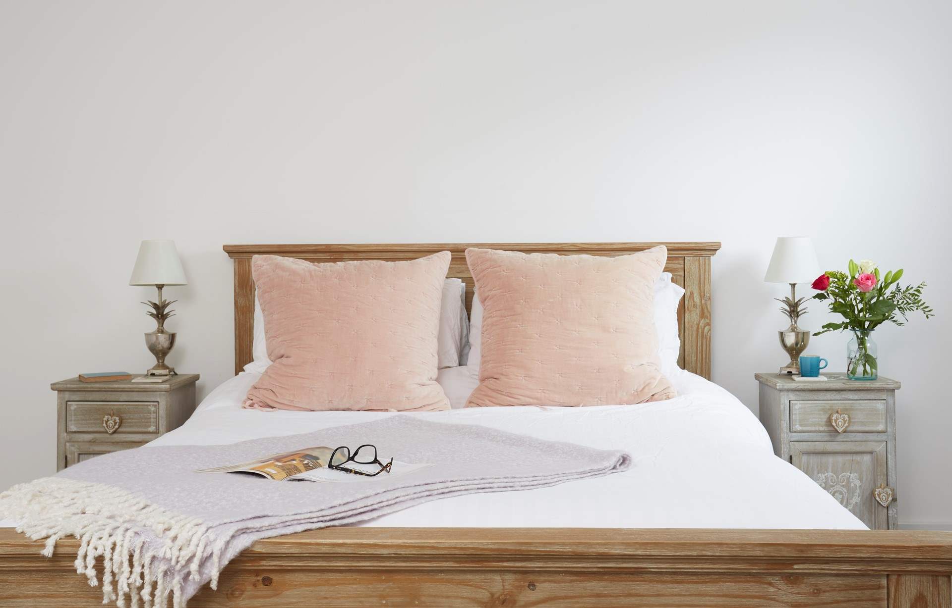 Lovely detail to bedroom 4 makes it a perfect sanctuary to sleep.