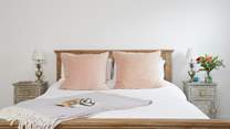 Lovely detail to bedroom 4 makes it a perfect sanctuary to sleep.