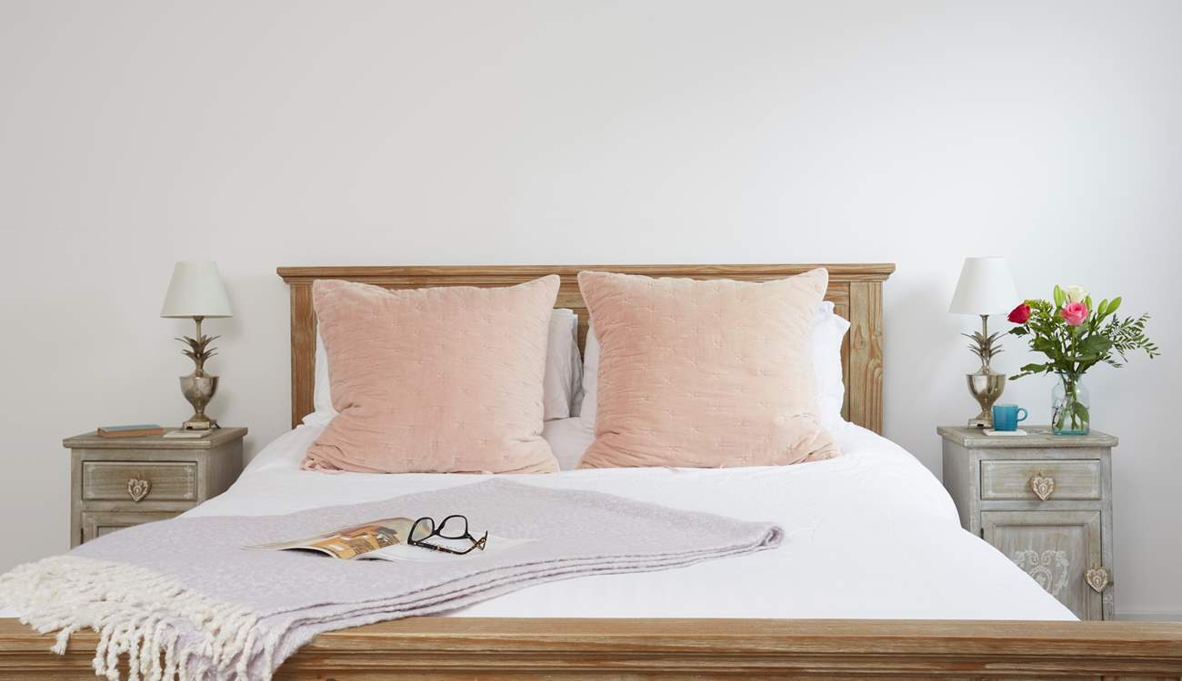 Lovely detail to bedroom 4 makes it a perfect sanctuary to sleep.