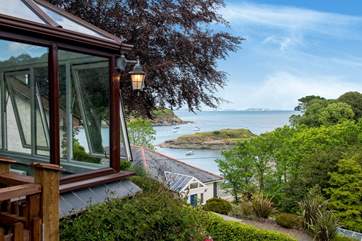 This is the view from your holiday home.