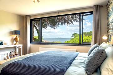 The fabulous master bedroom (Bedroom 1).