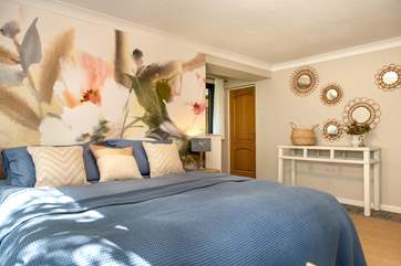 The owners have decorated with stylish flair.