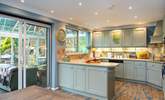 The kitchen/dining-room is light and spacious, perfect for cooking a family friendly meal in a relaxed environment.  - Thumbnail Image