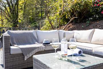 Time to sit back and relax.