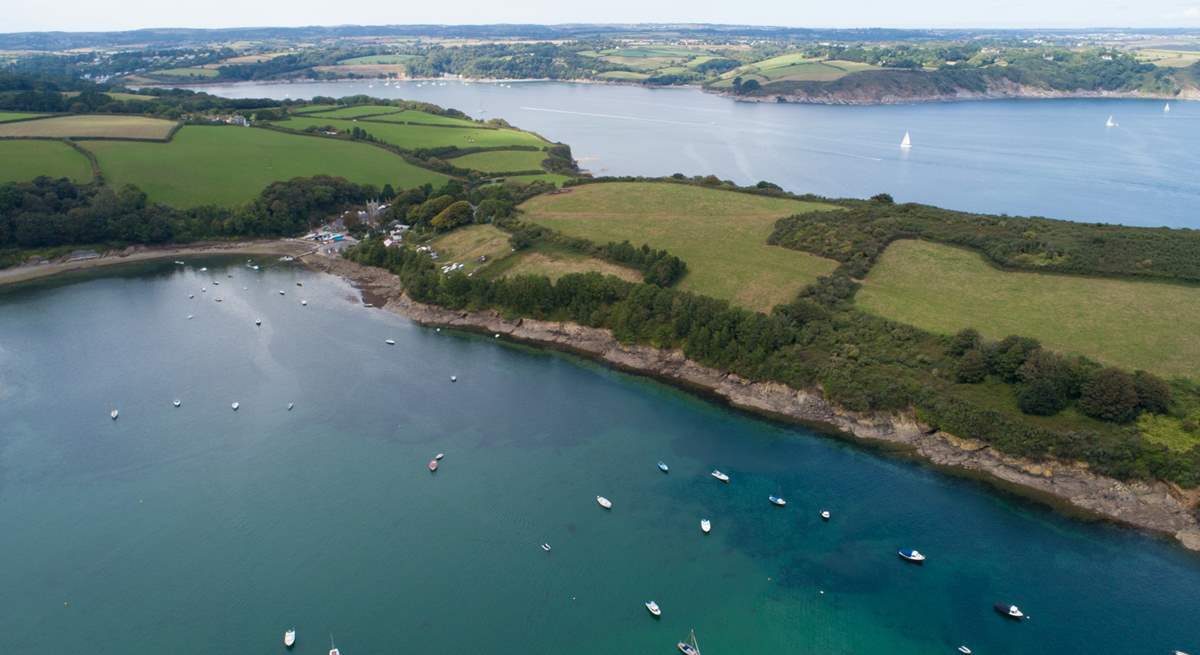 The Helford area is just waiting to be explored.