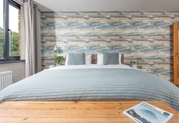 A perfect nights sleep in this stunning setting.