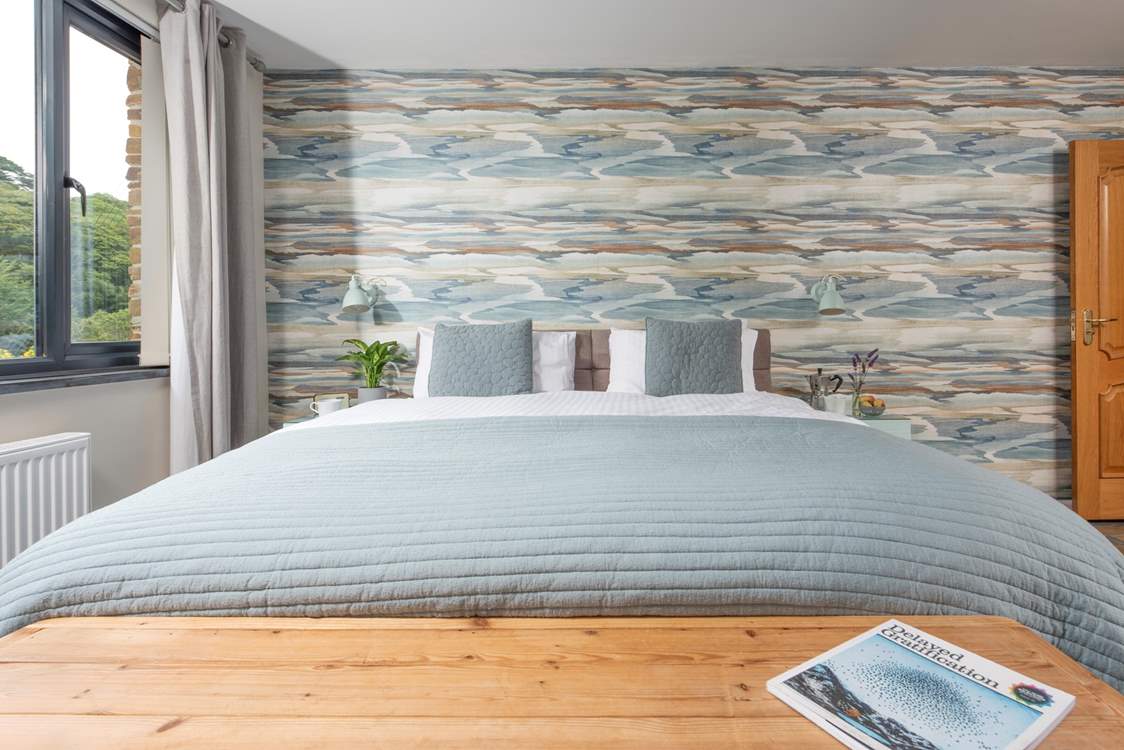 A perfect nights sleep in this stunning setting.