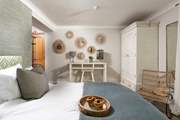 Beautifully styled in soft tones.