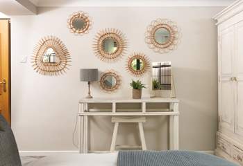 Perfectly appointed.