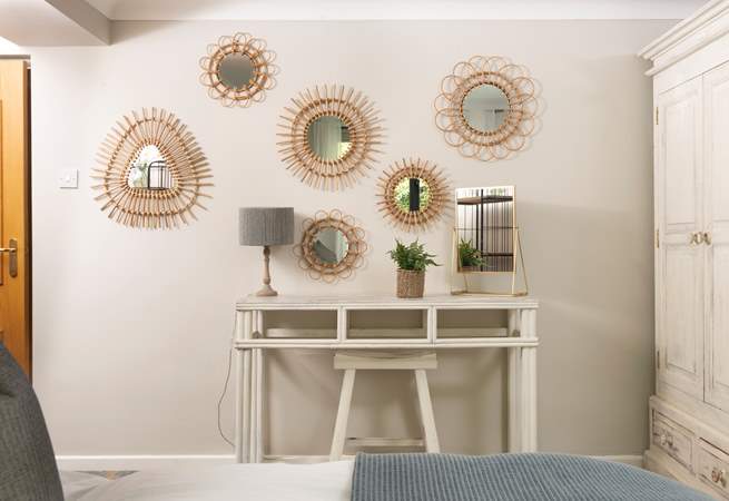 Perfectly appointed.