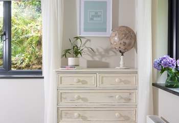 Nestled into the countryside, a delightful spot.