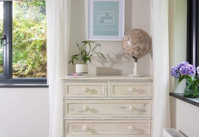 Nestled into the countryside, a delightful spot.