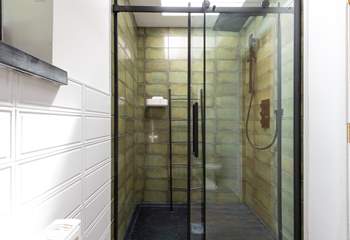 The modern family shower room, practical and superbly designed for everyday use.