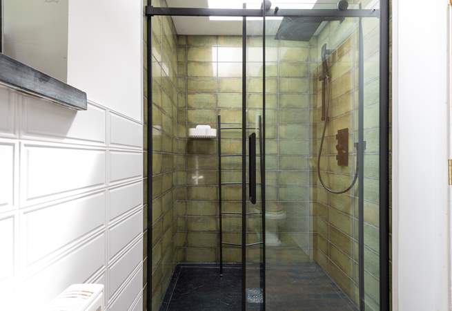 The modern family shower room, practical and superbly designed for everyday use.