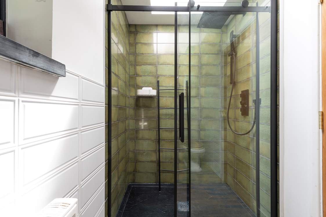 The modern family shower room, practical and superbly designed for everyday use.
