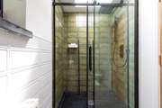 The modern family shower room, practical and superbly designed for everyday use.