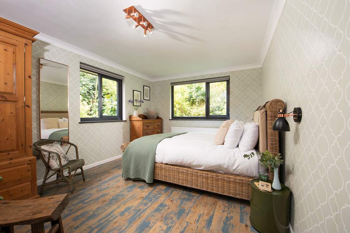 Picture perfect for a relaxing nights sleep in bedroom 3.