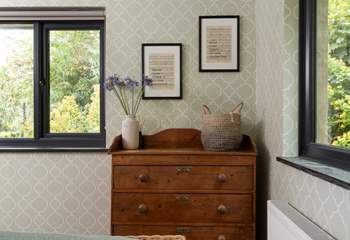 Choice pieces of furniture enhance every room in this beautiful home.