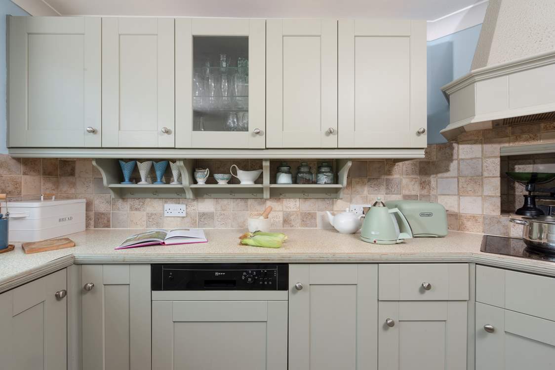 Perfectly designed to cook up a feast for the family.