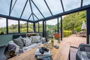 You are surrounded by the Cornish countryside, a very private setting.