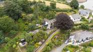 A birds eye view of Carne Haven.