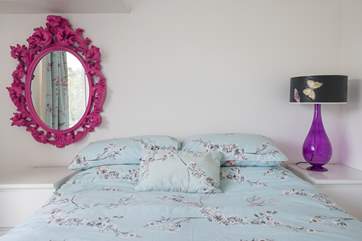 This double bedroom is located on the second floor to the front of the property.