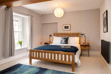 Both bedrooms are very stylish.