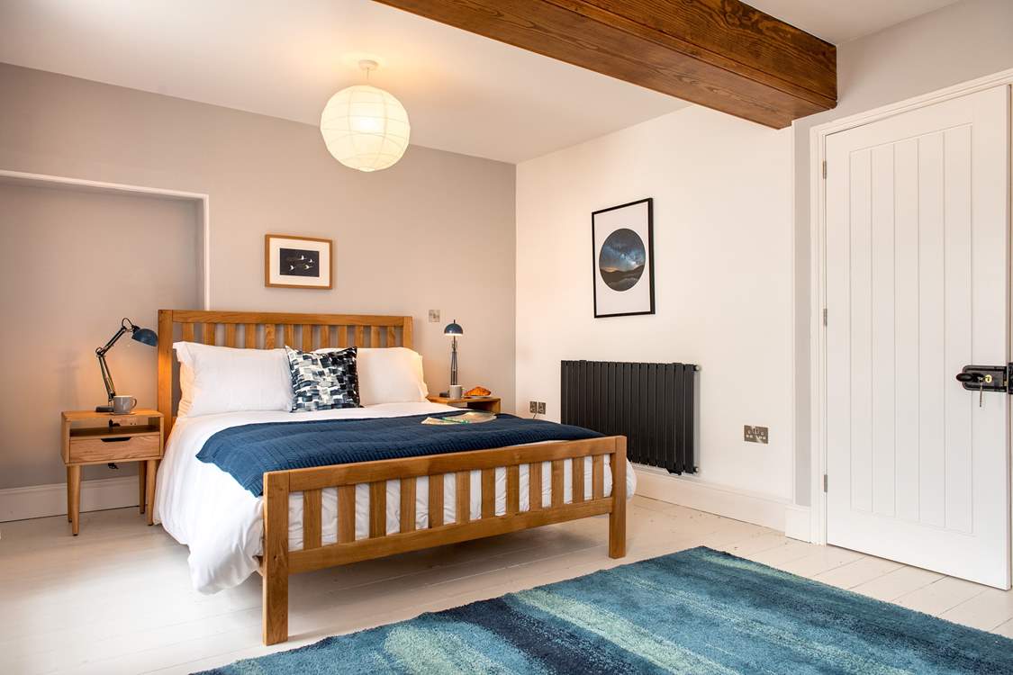 Bedroom 1 is on the first floor.