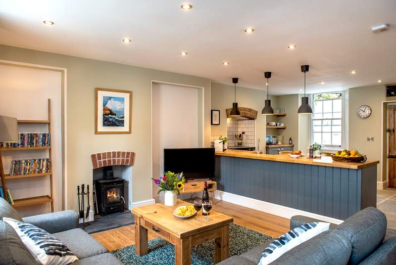 The cottage is beautifully presented throughout whilst maintaining the original charm and character.