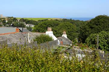 Enjoy the view from the garden