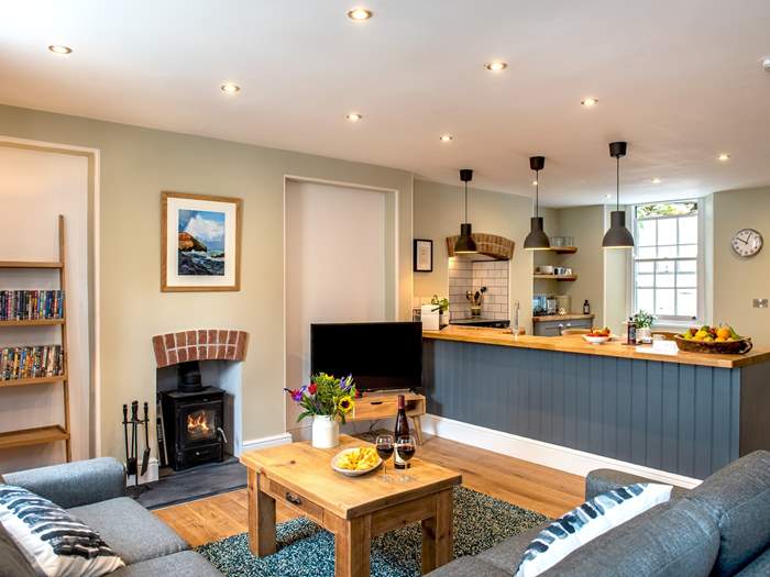 St Christopher's Cottage, Sleeps 4 in Boscastle