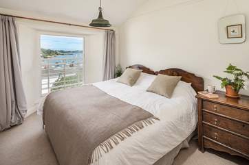 What an outlook! You might struggle to get out of bed (Bedroom 1).