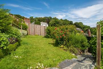 The gardens are a real sun-trap.