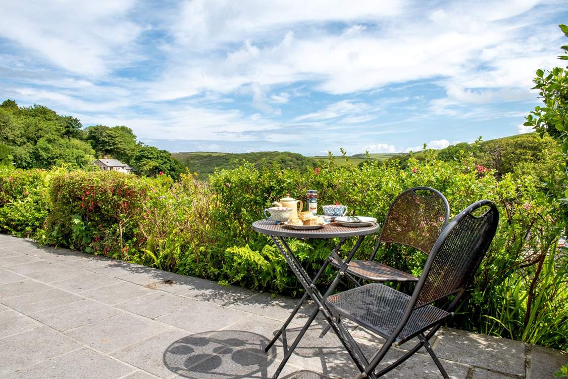 Sit back and enjoy the view.