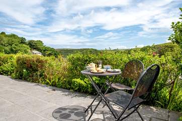 Sit back and enjoy the view.