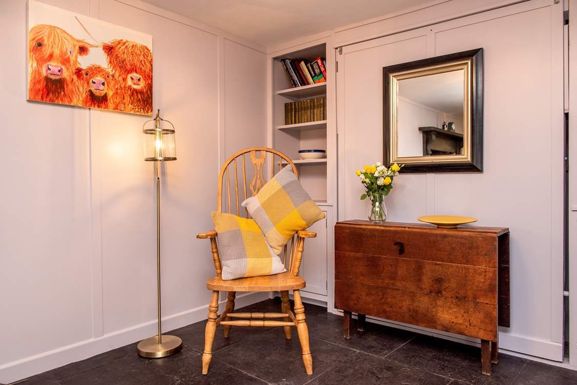 Enjoy a relaxing break at Kinsman Cottage.