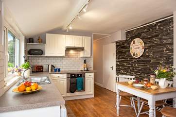 The kitchen/breakfast-room.