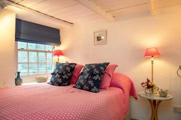 With all that sea air you are sure of a good night's sleep.