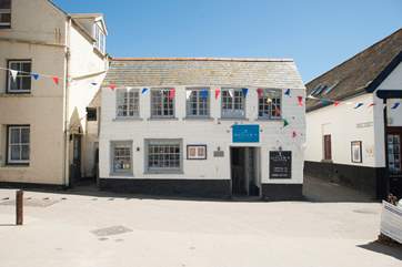Nathan Outlaw has two restaurnats in the village - go on, treat yourself.