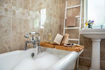 Go on, treat yourself to some bubbles in your bath, lay back and relax.