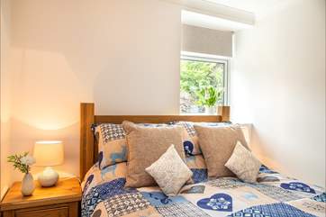 The double bedroom.
