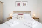 Every room is restful on the eye.