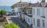 Watch the world go by from the bay window of the living-room. - Thumbnail Image