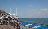 Seaview Sailing Club opposite The Old Fort. - Thumbnail Image