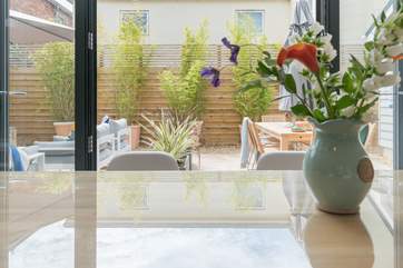 With Bembridge village and all its amenities just a few minutes' walk away, you can enjoy leisurely meal times here.