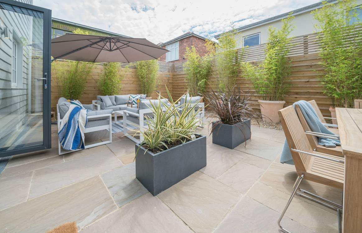 Ample space inside and out!