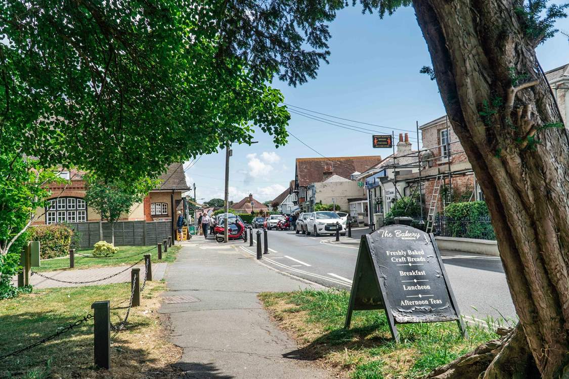 Thought to be the largest village in England.