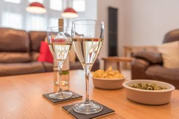 Relax and unwind in your Classic Cottage.