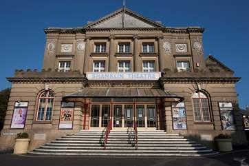 Check out what's on at Shanklin Theatre.