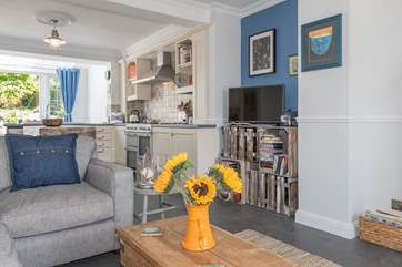 With lovely furnishings throughout.